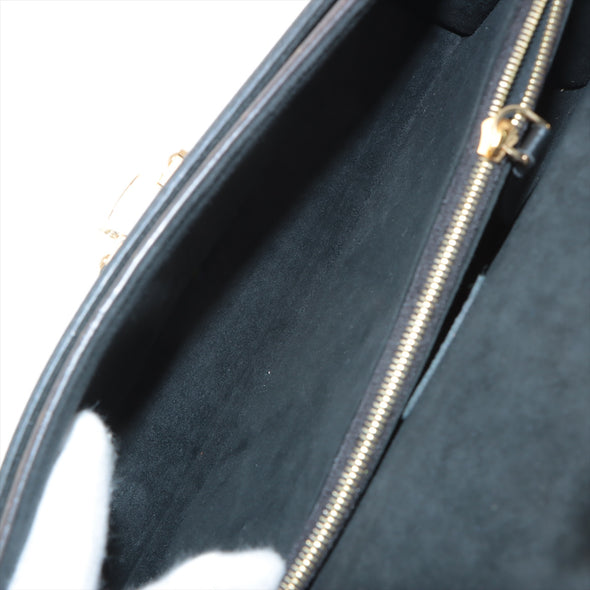 Louis Vuitton Noir Monogram Victoire Chain Shoulder Bag [Clearance Sale]