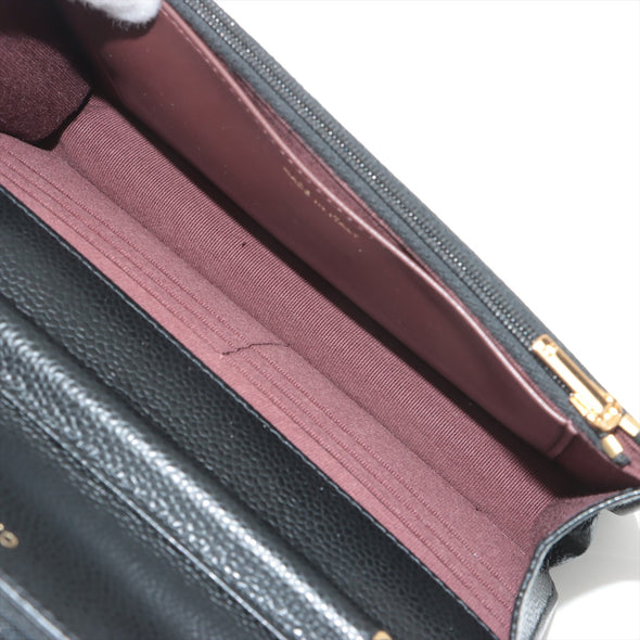 Chanel Classic Caviar Calfskin Wallet On Chain [Clearance Sale]