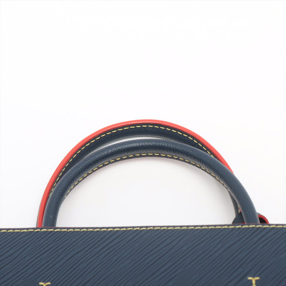 Louis Vuitton Marine Rouge Epi Leather Twist Tote [Clearance Sale]