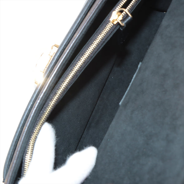 Louis Vuitton Noir Monogram Victoire Chain Shoulder Bag [Clearance Sale]