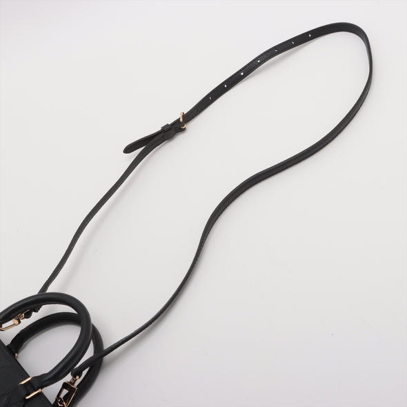 Louis Vuitton Noir Monogram Empreinte Leather OnTheGo BB [Clearance Sale]