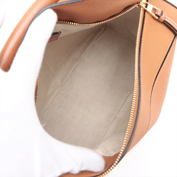 Loewe Tan Classic Calfskin Leather Puzzle Bag [Clearance Sale]