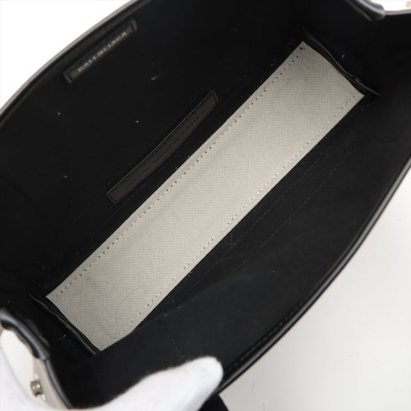 Balenciaga Black / White Navy Cabas XS [Clearance Sale]