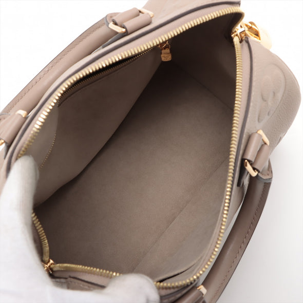 Louis Vuitton Bicolor Monogram Empreinte Leather Speedy Bandouliere 25 [Clearance Sale]