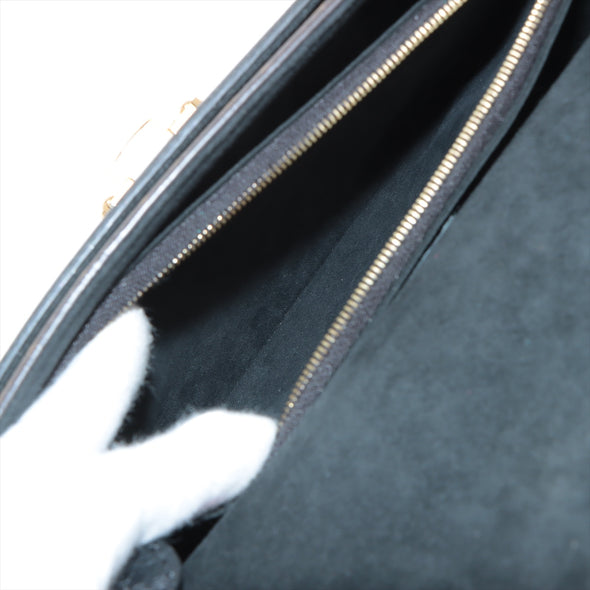 Louis Vuitton Noir Monogram Victoire Chain Shoulder Bag [Clearance Sale]
