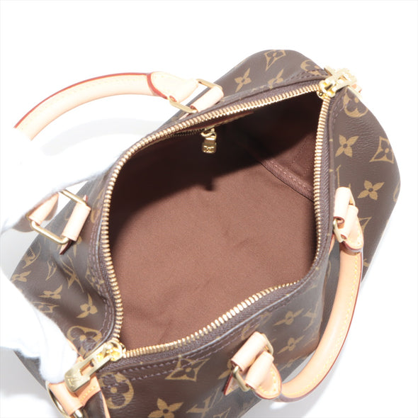 Louis Vuitton Monogram Canvas Speedy Bandouliere 25 [Clearance Sale]
