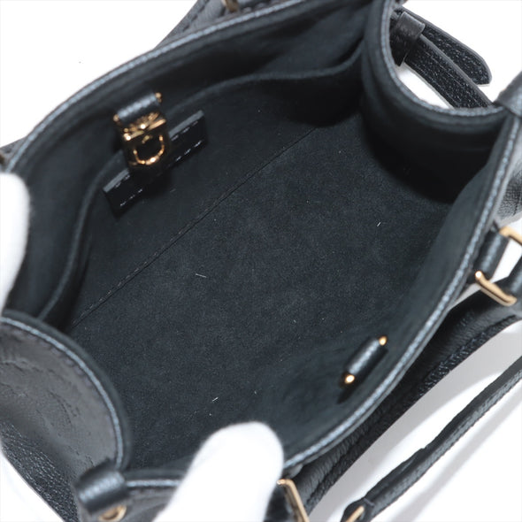 Louis Vuitton Noir Monogram Empreinte Leather OnTheGo BB [Clearance Sale]