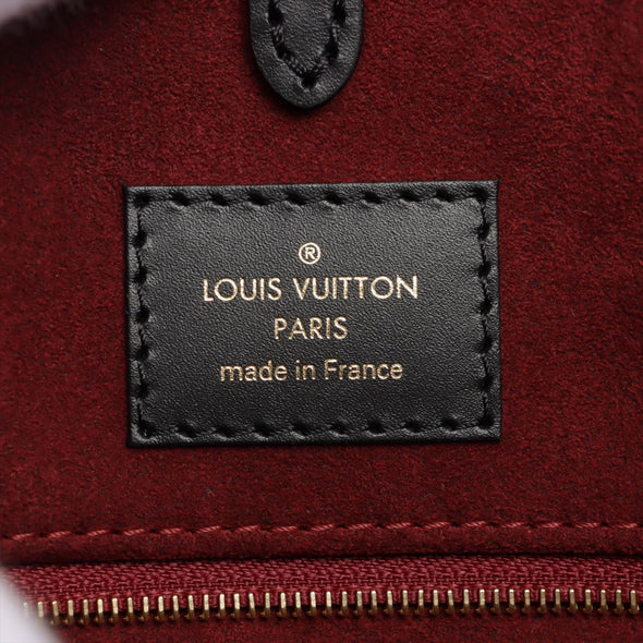 Louis Vuitton Black Beige Bicolor Empreinte Leather OnTheGo MM [4-Month Instalment Plan]
