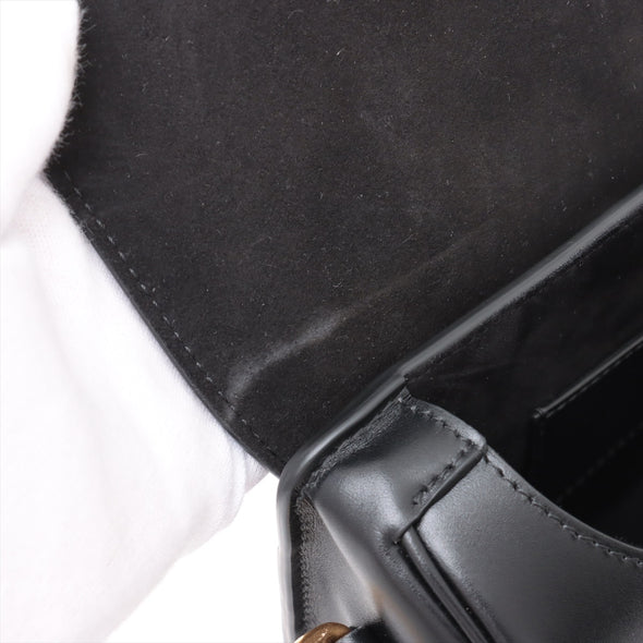 Christian Dior Black Leather Bobby Bag [Clearance Sale]