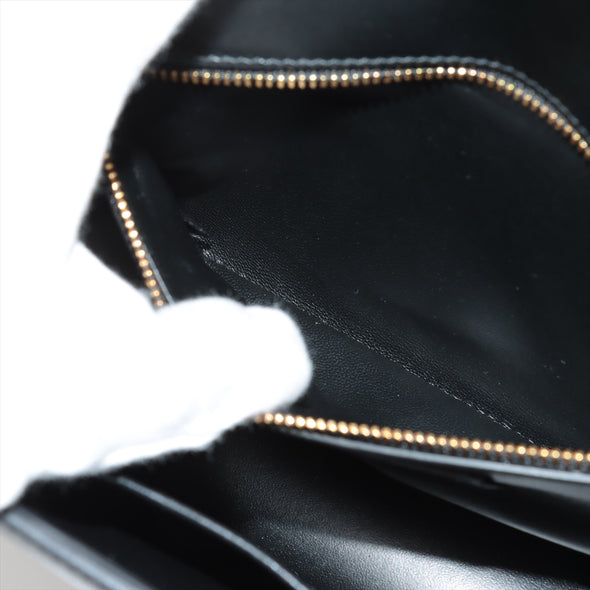 Christian Dior Black Leather Montaigne 30 Bag [Clearance Sale]