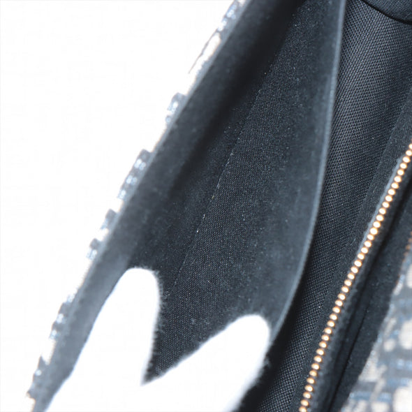 Christian Dior Blue Dior Oblique Jacquard 30 Montaigne Bag [Clearance Sale]