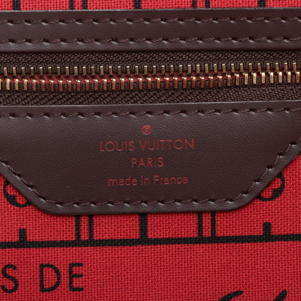 Louis Vuitton Damier Ebene Canvas Neverfull PM [Clearance Sale]