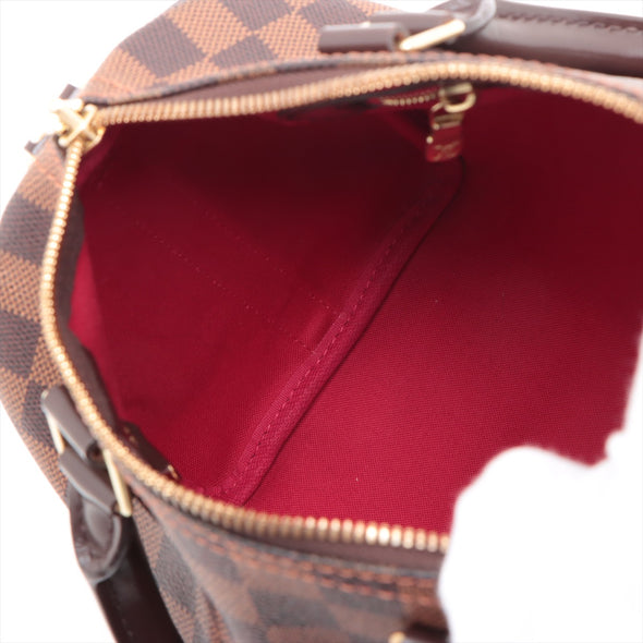 Louis Vuitton Damier Ebene Speedy Bandouliere 25 [Clearance Sale]