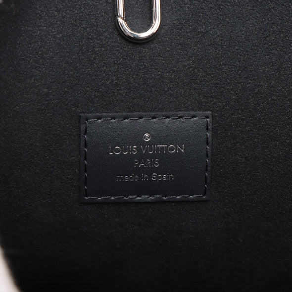Louis Vuitton Noir Epi Leather Neverfull MM [Clearance Sale]