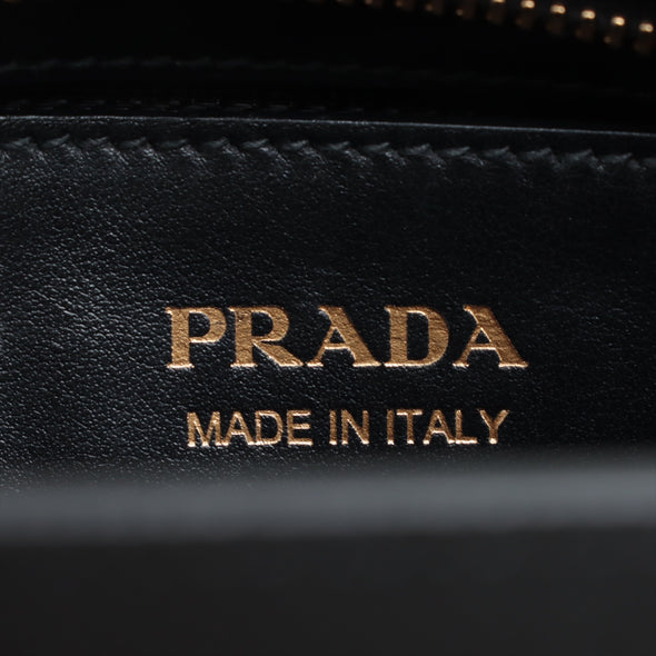 Prada Nero Saffiano Leather Small Kristen Bag [Clearance Sale]