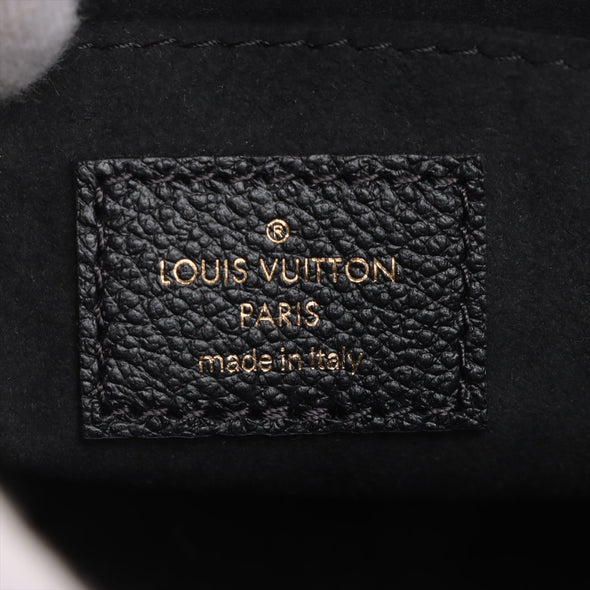 Louis Vuitton Noir Monogram Empreinte Leather OnTheGo BB [Clearance Sale]