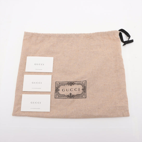 Gucci Brown GG Supreme Horsebit 1955 Mini Shoulder Bag [Clearance Sale]