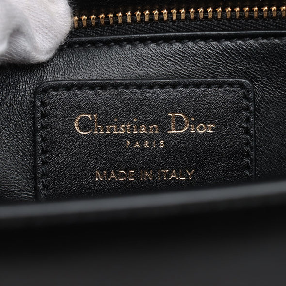 Christian Dior Black Leather Montaigne 30 Bag [Clearance Sale]