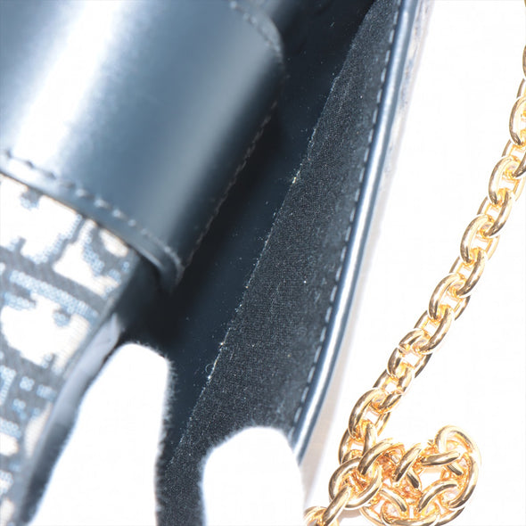Christian Dior Blue Dior Oblique Jacquard 30 Montaigne Bag [Clearance Sale]