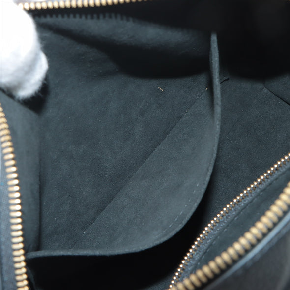 Louis Vuitton Noir Monogram Empreinte Leather Speedy bandouliere 25 [Clearance Sale]