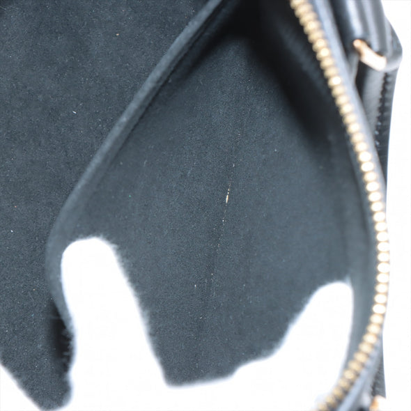 Louis Vuitton Noir Monogram Empreinte Leather Speedy Bandouliere 25 [Clearance Sale]
