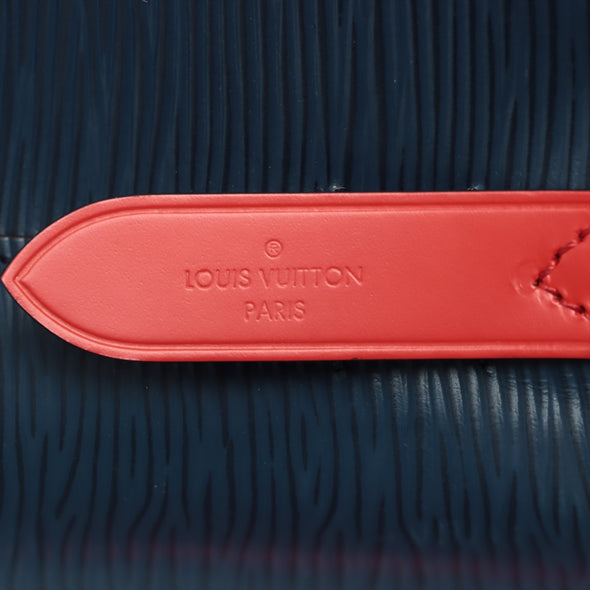 Louis Vuitton Indigo Epi Leather NeoNoe MM [Clearance Sale]