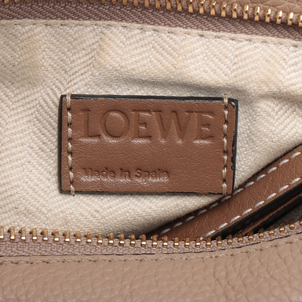 Loewe Sand Calfskin Leather Small Puzzle Bag [Clearance Sale]