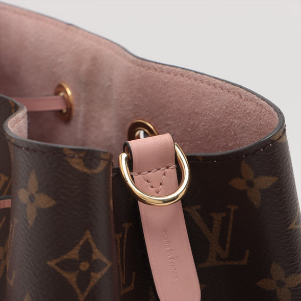 Louis Vuitton Rose Poudre Monogram Neonoe MM  [Clearance Sale]