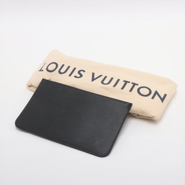 Louis Vuitton Noir Epi Leather Neverfull MM [Clearance Sale]