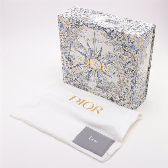 Christian Dior Blue Dior Oblique Jacquard 30 Montaigne Shoulder Bag [Clearance Sale]