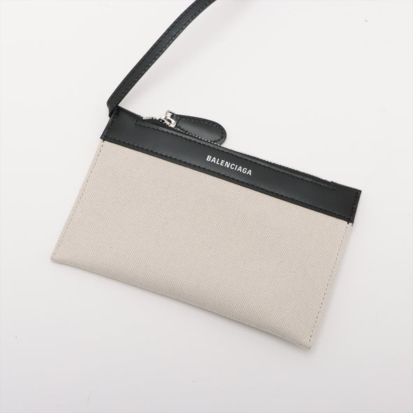 Balenciaga Black / White Navy Cabas XS [Clearance Sale]