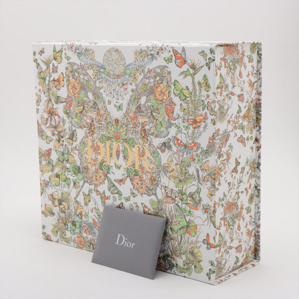 Christian Dior Blue Dior Oblique Jacquard 30 Montaigne Bag [Clearance Sale]
