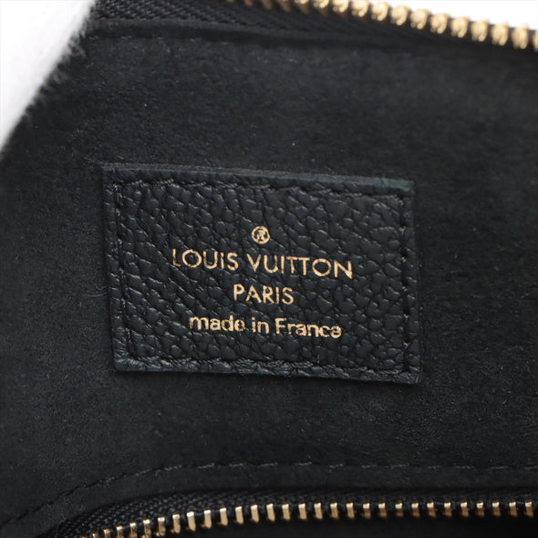 Louis Vuitton Noir Monogram Empreinte Leather Speedy bandouliere 25 [Clearance Sale]