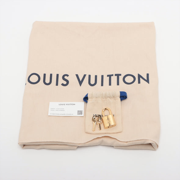 Louis Vuitton Noir Monogram Empreinte Leather Speedy Bandouliere 25 [Clearance Sale]