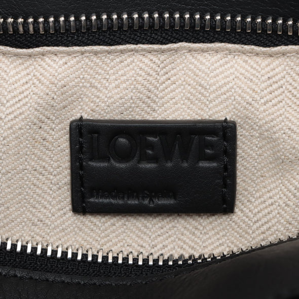 Loewe Black Calfskin Leather Small Puzzle Bag [Clearance Sale]