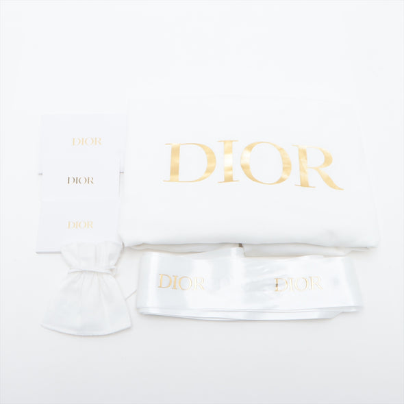 Christian Dior Black Leather Small Book Tote [Clearance Sale]