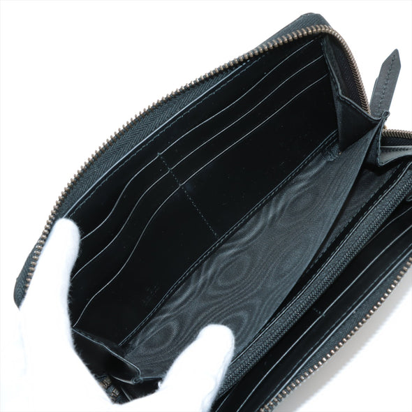 Gucci Black GG Marmont Matelasse Zip Around Wallet [Clearance Sale]