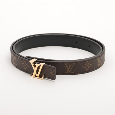 Louis Vuitton Marron Monogram LV Iconic 20mm Reversible Belt [Clearance Sale]