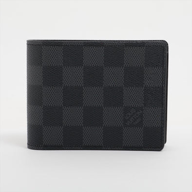Louis Vuitton Damier Graphite Multiple Wallet [Clearance Sale]