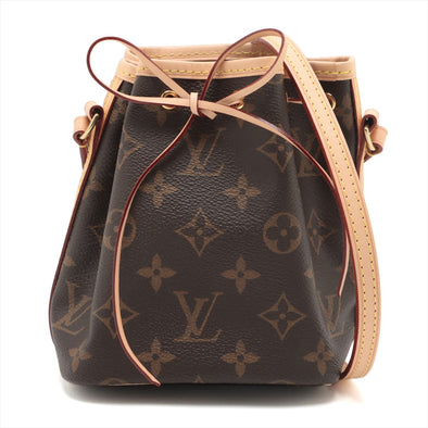 Louis Vuitton Monogram Canvas Nano Noe [Clearance Sale]