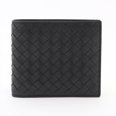 Bottega Veneta Intrecciato Calfskin Leather Bi-Fold Wallet [Clearance Sale]