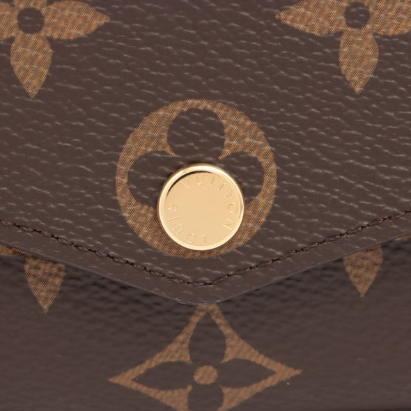 Louis Vuitton Fuchsia Monogram Sarah Wallet [Clearance Sale]