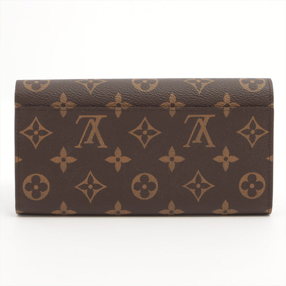 Louis Vuitton Fuchsia Monogram Sarah Wallet [Clearance Sale]