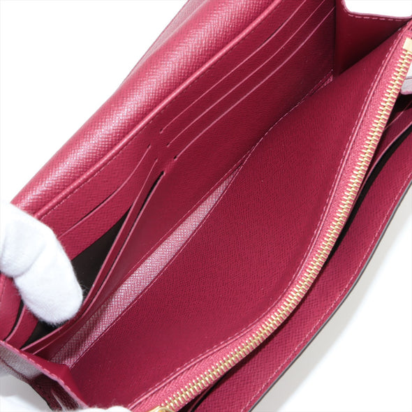 Louis Vuitton Fuchsia Monogram Sarah Wallet [Clearance Sale]