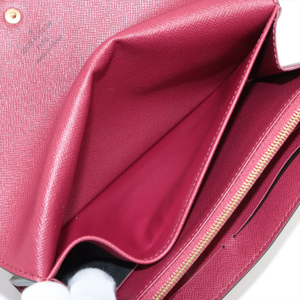 Louis Vuitton Fuchsia Monogram Sarah Wallet [Clearance Sale]
