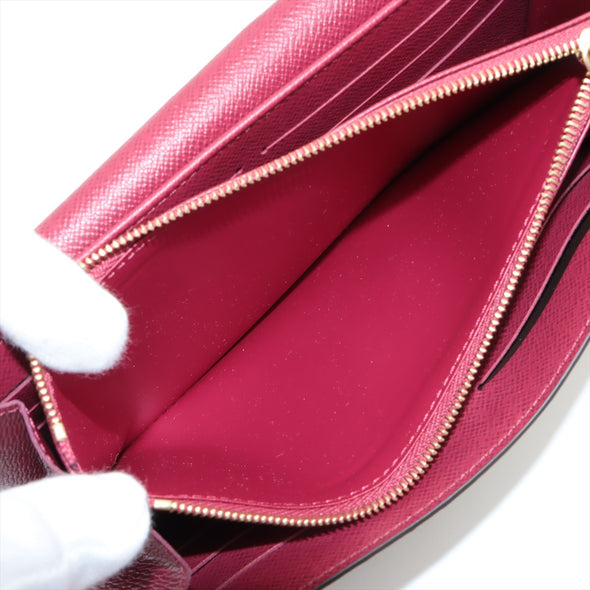 Louis Vuitton Fuchsia Monogram Sarah Wallet [Clearance Sale]