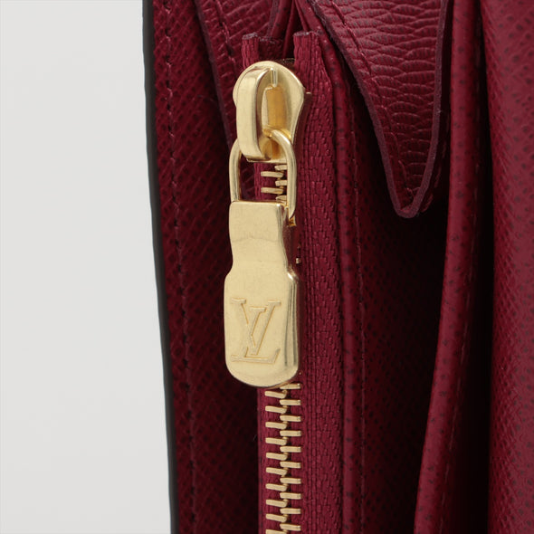 Louis Vuitton Fuchsia Monogram Sarah Wallet [Clearance Sale]