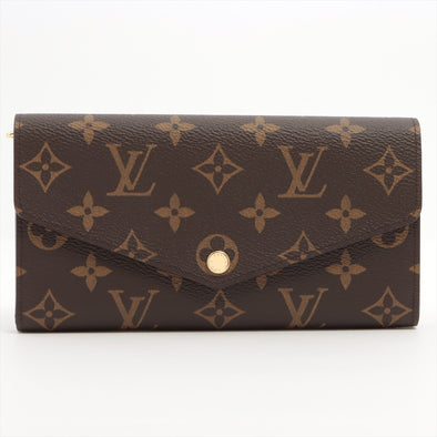 Louis Vuitton Fuchsia Monogram Sarah Wallet [Clearance Sale]