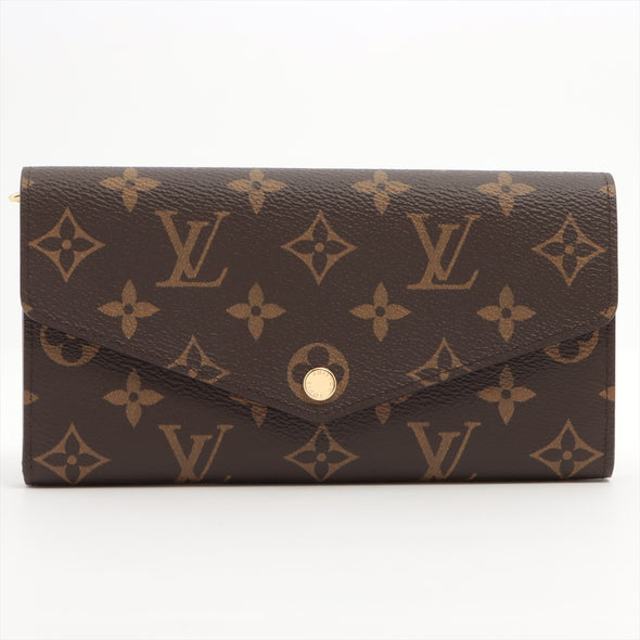 Louis Vuitton Fuchsia Monogram Sarah Wallet [Clearance Sale]