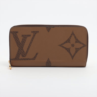 Louis Vuitton Monogram Reverse Zippy Wallet [Clearance Sale]